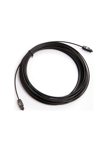 Konesam 10m Uzunlukta Od2.2mm Toslink Erkek-erkek Dijital Optik Ses Kablosu, Yüksek Kaliteli Fiber Çekirdek, Rfı/emı Engelleme, Dolby Dts Desteği