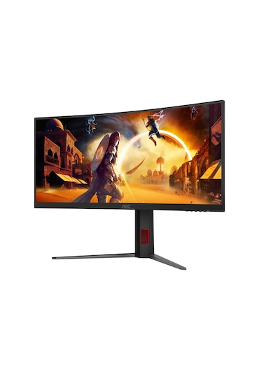 AOC CU34G4 34" 0.5 MS WQHD Curved 180 Hz Oyuncu Monitörü