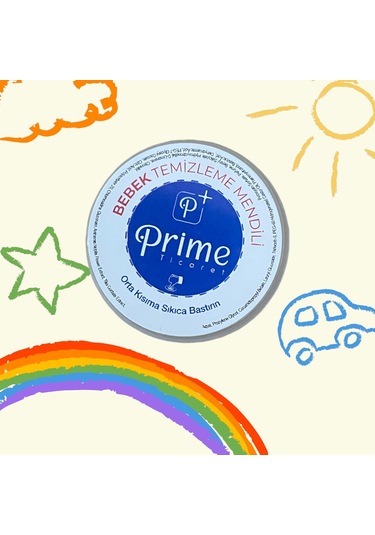 Prime Ticaret Bebek Temizleme Mendili 25 Adet