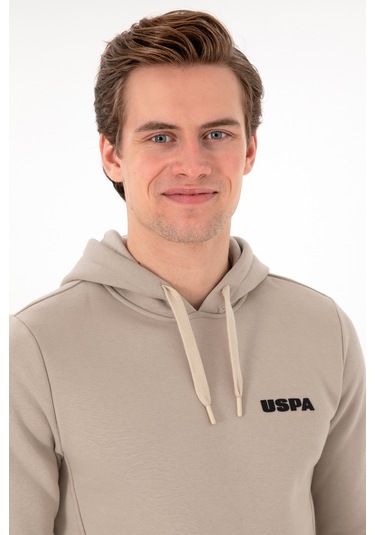 U.s. Polo Assn. Erkek Taş Sweatshirt 50296559-vr049 Tas Taş