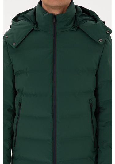 U.s. Polo Assn. Erkek Koyu Yeşil Mont 50312003-vr079 Koyu Yesil