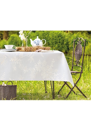 Madame Coco Jannie Pvc Masa Örtüsü Mpv-40140 X 240 Cm-gri