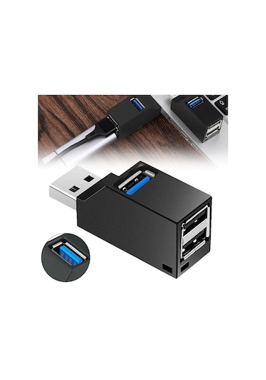 Usb Hub 3 Port 2.0 3.0 Çoklayıcı Switch