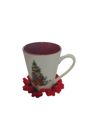 Bardak Fincan Altlıgı Çok Renkli