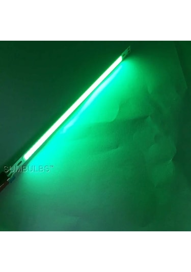 Agoodshop Yeşil Sumbulbs 200 10 Mm Sıcak Doğal Soğuk Mavi Kırmızı Yeşil Cob Led Çubuk Işık Şeridi 10