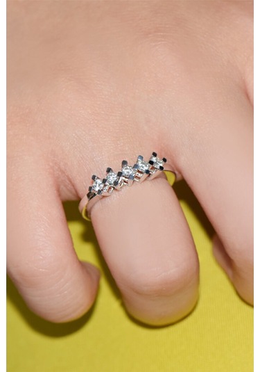 0.35 Ct. Beştaş Pırlanta Yüzük 14 Ayar