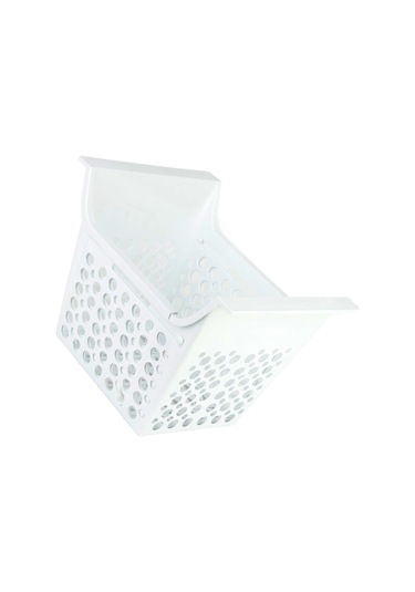 Shineyee Uzatılabilir Donuk Dondurucu Sepeti - Pp Malzeme 10-15kg Yük Kapasitesi, Donuk Depolama Organizasyon Aleti, Küçük Boy 2 Adet Diğer