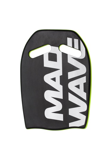 Mad Wave Kickboard Ergo, Yeşil Siyah - Yeşil