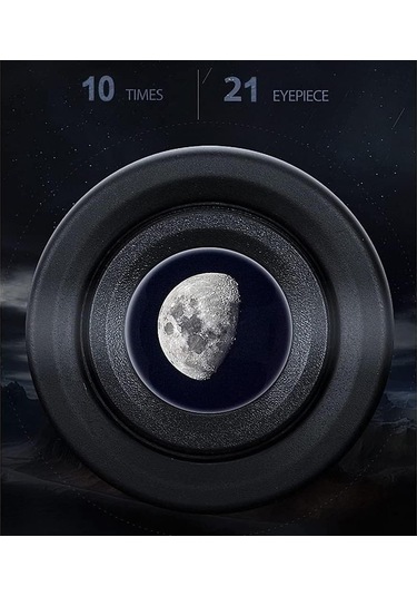 Monoküler 10x42 Monoküler Teleskop Prısm Kuş Gözlemciliği Seyahat Konser Sporları Oyunu Telefon Adaptörü Tripod Monoküler