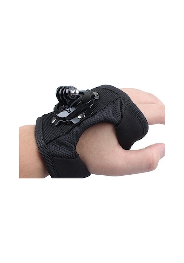 Gplus Gp156 Gopro Aksiyon Kamera 360 Derece Dönen Eldiven Aparatı