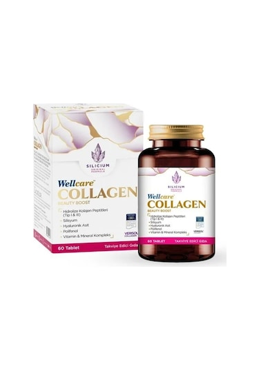 Wellcare Collagen 60 Tablet