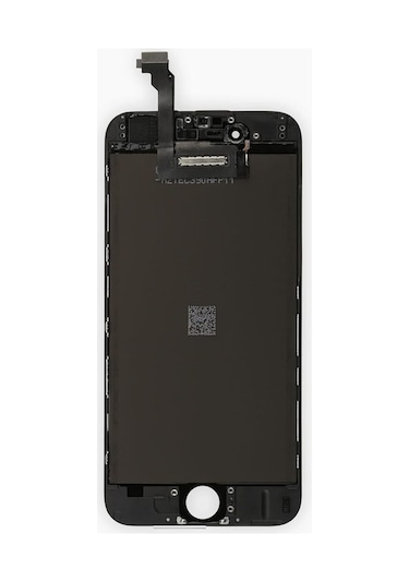 Apple Uyumlu iPhone 6 Lcd Ekran Dokunmatik Siyah Renk Lw