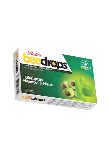 Balen Okaliptüs Mentollü Nane Aromalı Drops Pastil