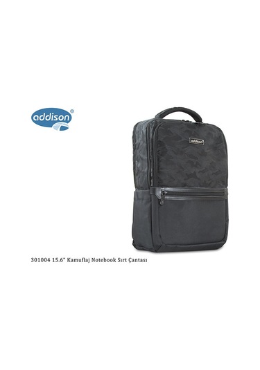 Addison 301004 15.6 Kamuflaj Notebook Sırt Çantası