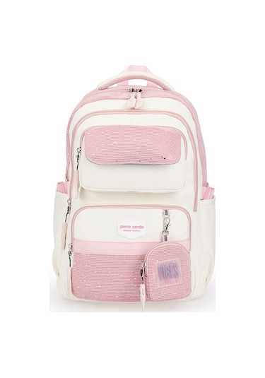 Pierre Cardin Okul Sırt Çantası Pembe 07pc2824-p Pembe