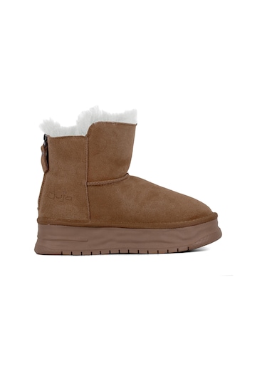 Guja 24k156-2 Kadın Düz Bot Camel Camel