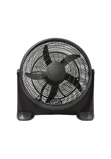 Koçtaş Yer Tipi 50 cm Siyah Vantilatör 90w 180°