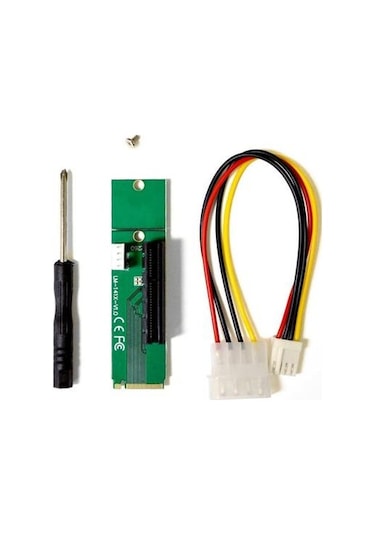 Nvme Riser 4x Nvme Ekran Kartı Çoğaltıcı X4 Riser
