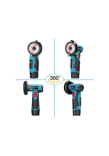 Çok Fonksiyonlu El Kesici Kesme Parlatma İçin 19500 Rpm Elektrikli Taşlama Aracı 1037 G