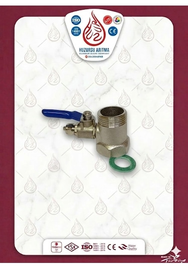 Su Arıtma Cihazı Hat Alma Küresel Vana Seti-10 Lu lı Paket 1