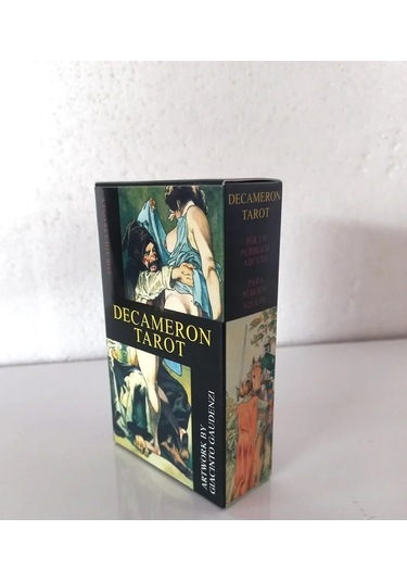 Decameron Tarot Kartı Alk4327 - Lisinya