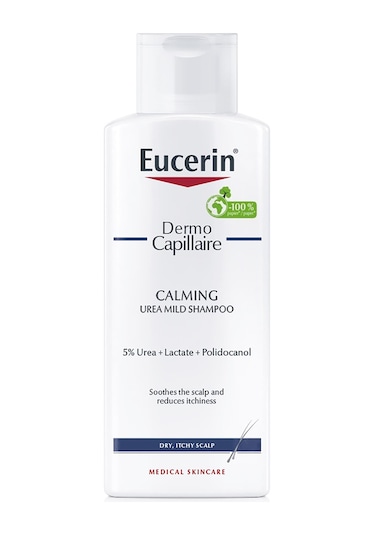 Eucerin Dermo Capillaire Yatıştırıcı Üre Şampuanı 250ml Tüm Saç Tipleri