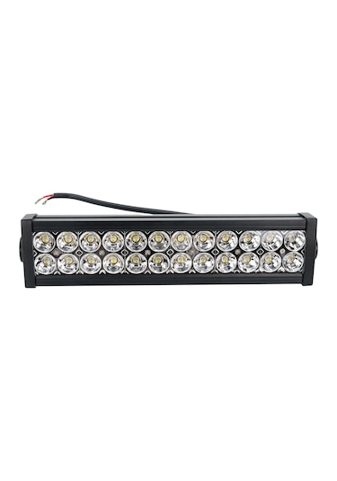 24 Ledli 9v-60v Offroad Led Bar 30 Cm Tepe Lambası Beyaz - 24x3w