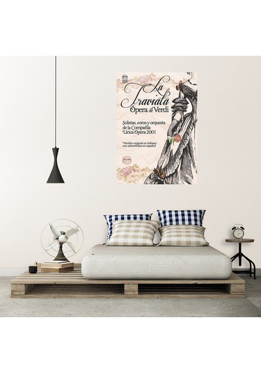 La Traviata 1 Poster