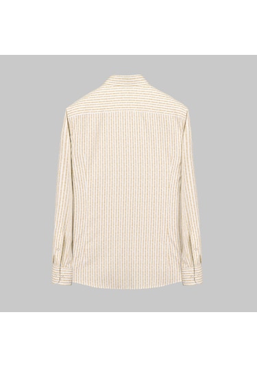 Sarar Artos Interview Slim Fit Erkek Gömlek 3174539 Kahve