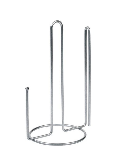 Edora Home Gümüş Kağıt Rulo Havluluk Ayraçlı - Metal Paslanmaz Gümüş