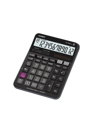 Casio DJ-120D Plus 12 Hane Hesap Makinesi