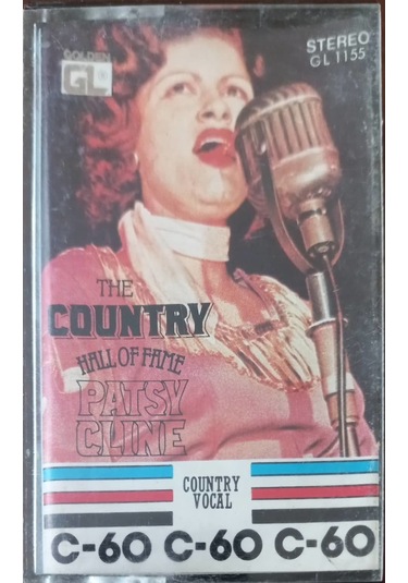 Plak Değildir Kaset Tir Patsy Cline The Country Hall Of Fame Ka