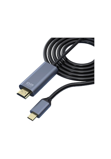 Dm Chb024 Type C To Hdmı 4k 30hz Dönüştürücü Kablo 1 8 Metre