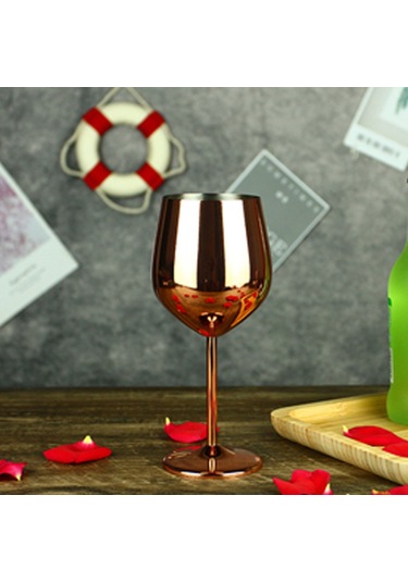 Padalink 400ml Siyah Paslanmaz Çelik Şarap Bardakları - Dayanıklı, Soğuk Tutucu, Stilize Tasarım - Ev, Bar, Kamping Kullanıma Uygun Siyah