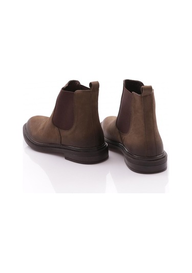 Dgn 9205 Erkek Klasik Bot Haki Nubuk