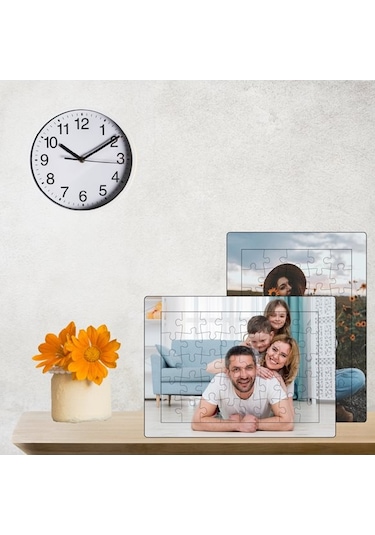 Kişiye Özel A4 Puzzle