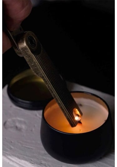 Barebones Pivot Arc Lighter Copper Elektrikli Plazma Çakmak