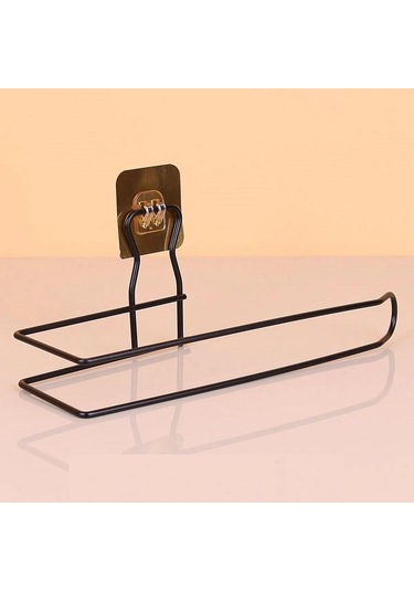 Kendiliğinden Yapışkanlı Krom Paslanmaz Metal Havlu Kağıtlık Apar Renkli