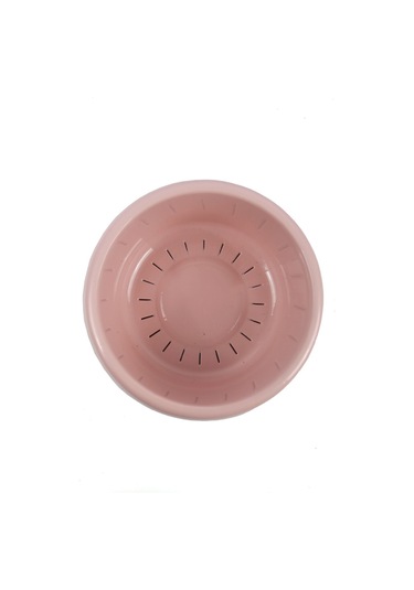 Dekoratif Aranjman Saksı Kaktüs Sukulent Çiçek Saksısı 0,86 Lt - Gül Kurusu