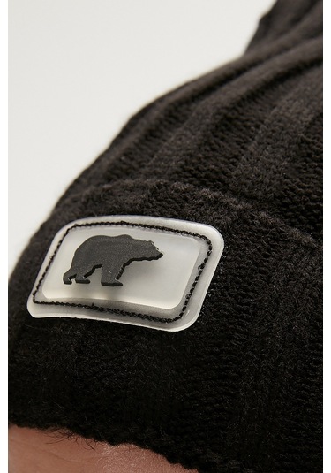 Bad Bear Fisherman Siyah Bere - Siyah