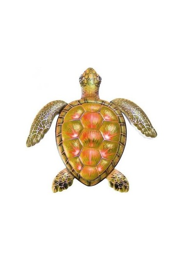 Novahub El Yapımı Deniz Kaplumbağası Duvar Dekoru - Uzun Ömürlü, Hediyelik Ve Şık Diğer