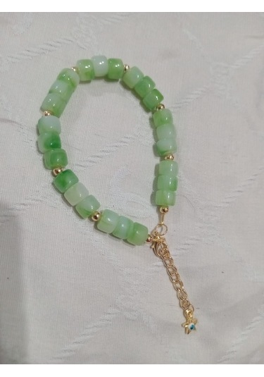 Su Yeşili Bileklik Su Yeşili