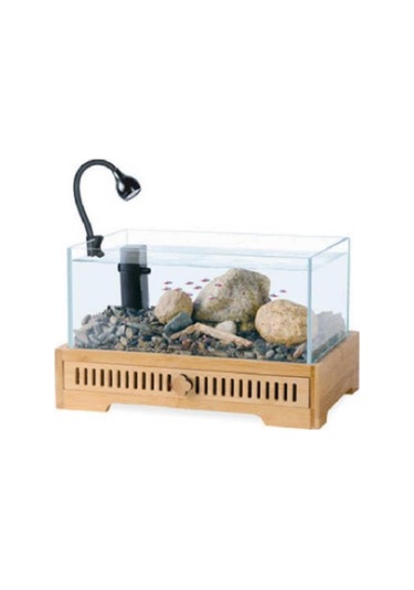 Jeneca Xl-30 Akvaryum+dekor 28x14x17,5 Cm. 3,3l