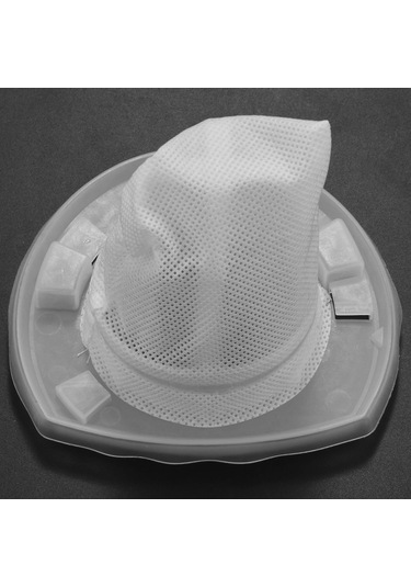 Yifomall Black & Decker Vakum Filitresi 4 Adet - Vf110 Yerine Geçici, Chv1410l/chv1510 Uyumlu, Kolay Kurulum, Sağlıklı Ev Temizliği