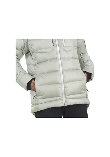 Salomon Elıxır Ultra Down Parka W Mavi