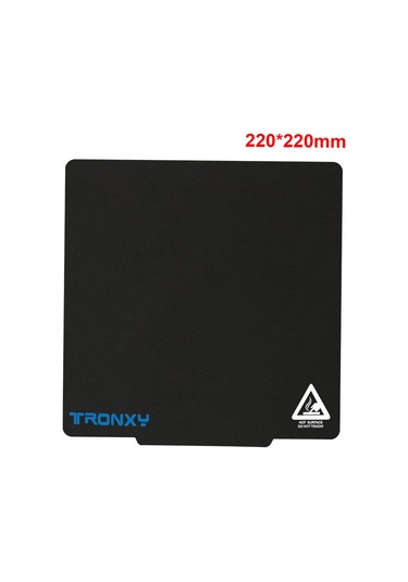 Tronxy Manyetik Inşa Yüzey Plakası Sticker Pad Ultra-esnek,220x220mm