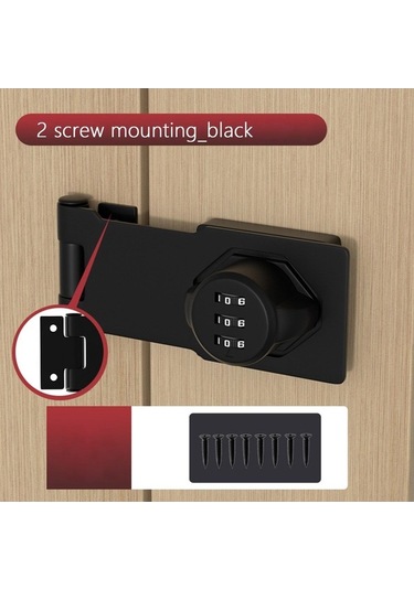 Besthome1 Suntek Dolap Kapı Şifreli Kilidi, Ev İçin Pet Kapılar İçin