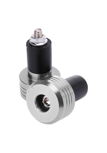 MOTOSİKLET ELCİK GİDON TOPUZU MODİFİYE SAĞ-SOL (NİKEL)