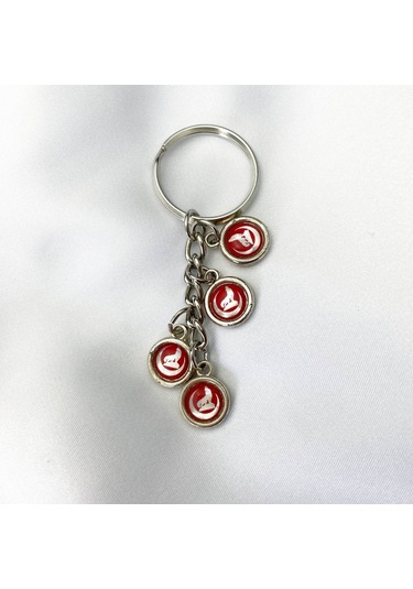 Çoklu Bozkurt Mhp Anahtarlık