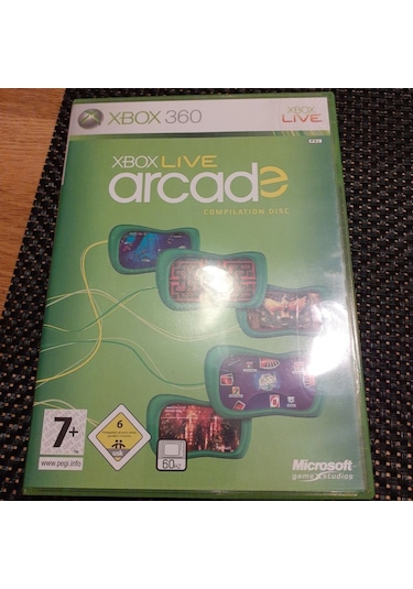Xbox 360 Xbox Live Arcade Compilation Disc Video Oyunu